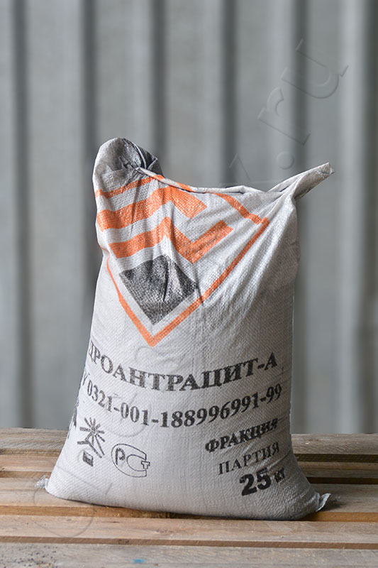 Гидроантрацит - А (фр. 2-4 мм) в Уфе