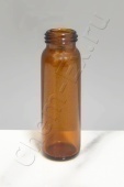 Виала 40 мл, темное стекло 7.0, d 27,5х95 мм, с резьбой ND24 (арт. HM-4095AP) в Уфе