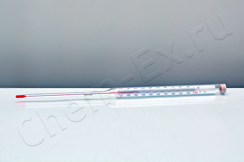 Термометр ТТЖ-М (0...+100) ц. д. 0,5; 240/163 (200287) в Уфе