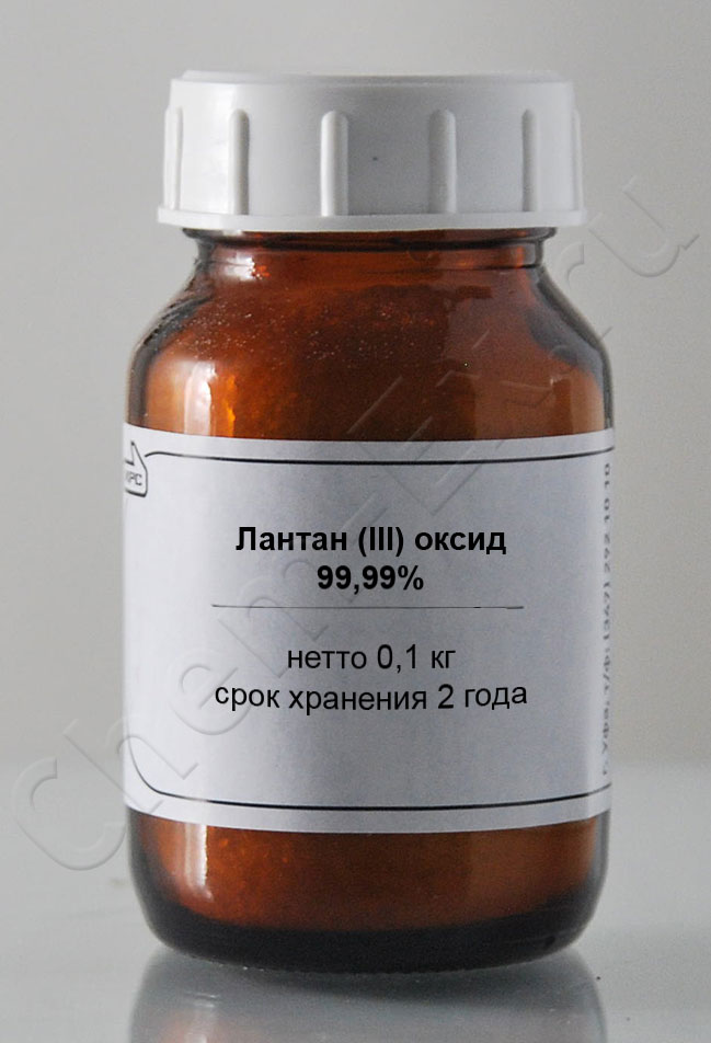 Лантан (III) оксид 99,99 % в Уфе