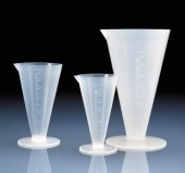 Стакан Н-1-500 мл, конический, с объемной шкалой, ПП (Vitlab 80424) в Уфе Стакан Н-1-500 мл, конический, с объемной шкалой, ПП (Vitlab 80424) в Уфе