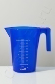 Мензурка 500 мл, с разомкнутой ручкой, градуированная, голубая, ПП (Vitlab 481942) в Уфе Мензурка 500 мл, с разомкнутой ручкой, градуированная, голубая, ПП (Vitlab 481942) в Уфе