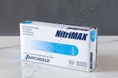 Перчатки NitriMax (смотровые, нитриловые, нестерильные, неопудренные), размер S, уп/50 пар в Уфе