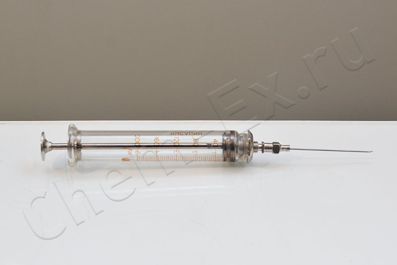 Шприц медицинский многократного применения 5 см3 типа "Рекорд" в Уфе