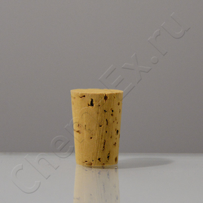 Пробка корковая, d 13/16 мм, h 22 мм (NeoLab 2-4506) в Уфе