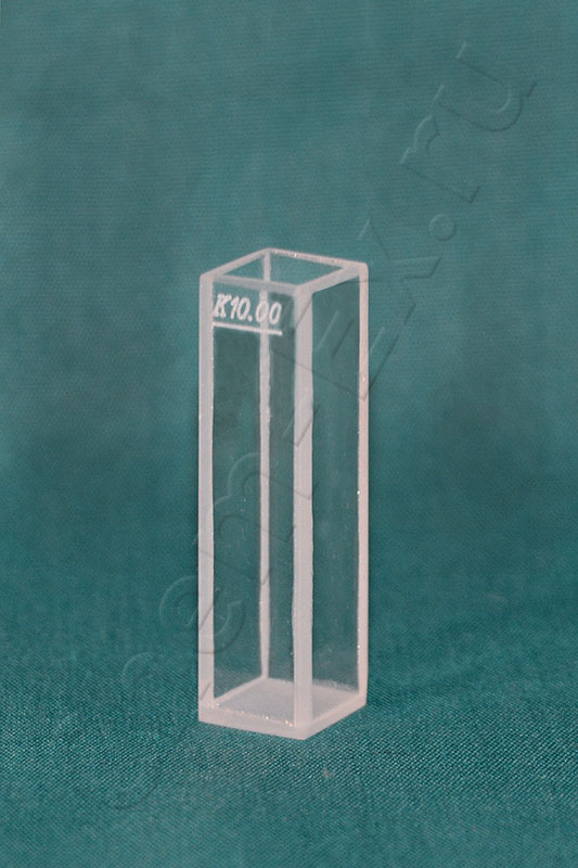 Кювета кварцевая К-10 для анализатора Флюорат-02 в Уфе