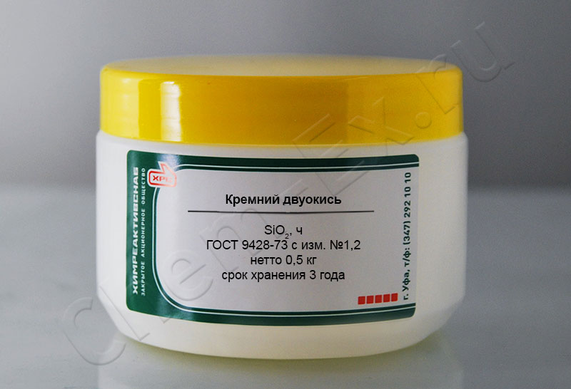 Кремний двуокись (ч) в Уфе