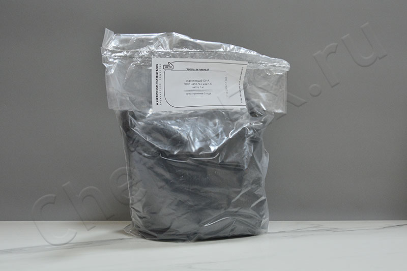 Уголь активный осветляющий ОУ-А в Уфе