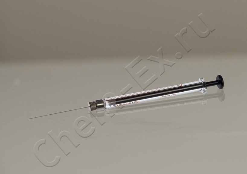 Микрошприц Hamilton 1001 RN 1 мл (22/51/3) (81365) в Уфе