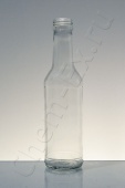 Бутылка 250 мл без крышки, тип венчика В-28-1 (винт), стекло в Уфе Бутылка 250 мл без крышки, тип венчика В-28-1 (винт), стекло в Уфе