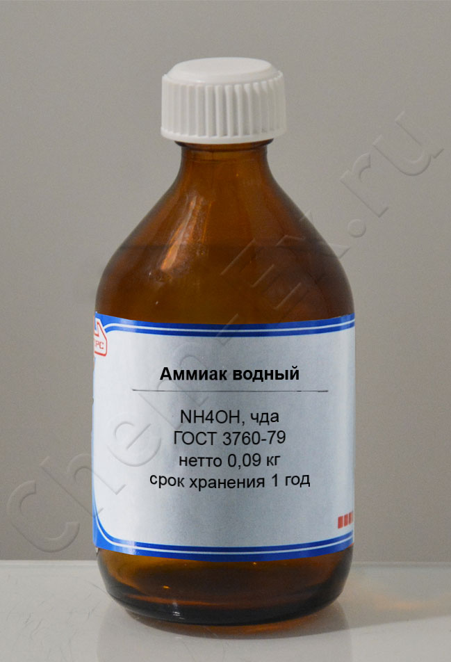 Аммиак водный (чда) в Уфе