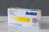 Перчатки DeMax (смотровые, латексные, нестерильные, неопудренные), размер S, уп/50 пар в Уфе Перчатки DeMax (смотровые, латексные, нестерильные, неопудренные), размер S, уп/50 пар в Уфе