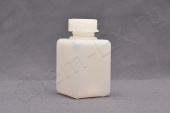Бутыль 100 мл узкогорлая квадратная GL25 (43x43x76) PE-HD Vitlab (91789) в Уфе