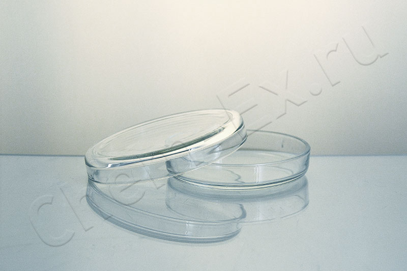 Чашка ЧМ 100х20 мм (Петри) стекло НС (Минимед 11000245) в Уфе