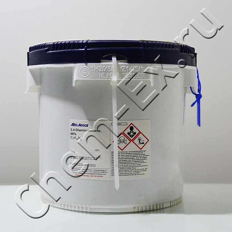 2,4-Диаминотолуол 98.0 % (Alfa Aesar B23495) 1 кг