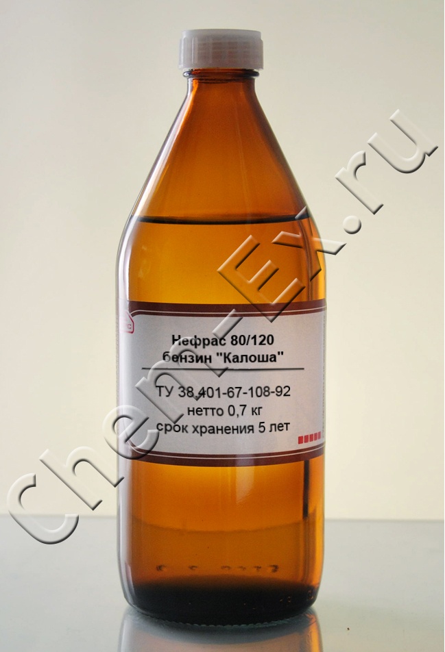 Нефрас 80/120 (бензин "Калоша") в Уфе
