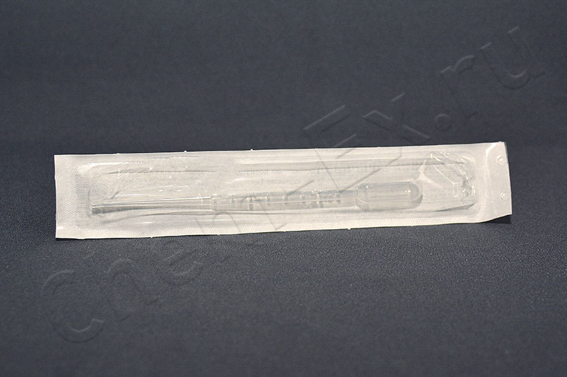 Пипетка Пастера 2 мл, стерильная, ИУ, ПЭ (Минимед 12006643) в Уфе