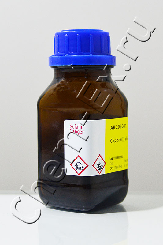 Медь (I) хлористая 97.0 % (ABCR AB202601) 100 г