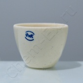 Тигель фарфоровый низкий № 4 (d=45, h=35) в Уфе Тигель фарфоровый низкий № 4 (d=45, h=35) в Уфе