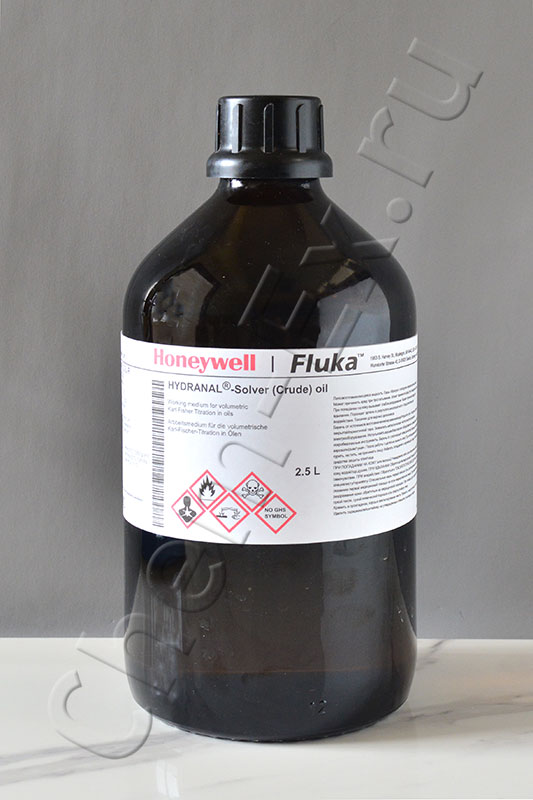 HYDRANAL-Solver (Crude) oil (Fluka 34697), 2,5 л в Уфе