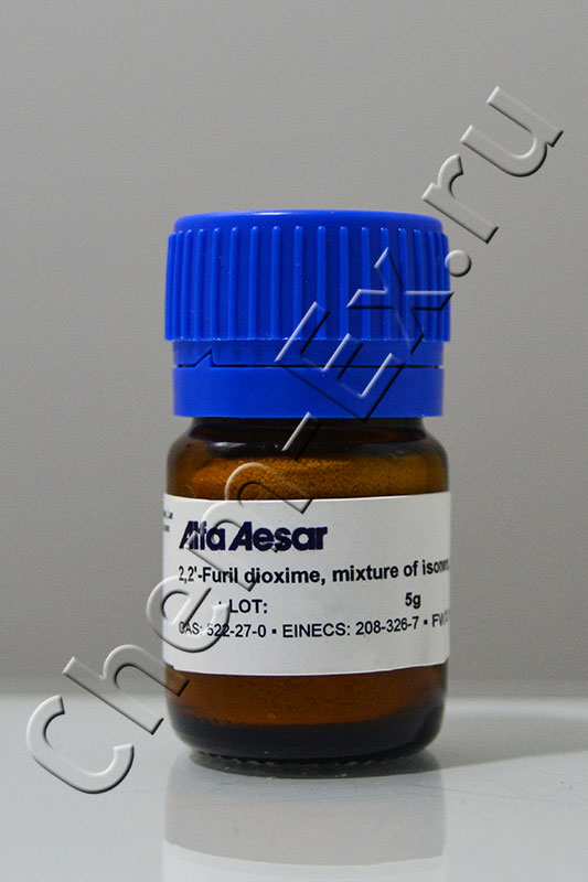 Фурилдиоксим-2,2 смесь изомеров 97.0 % (Alfa Aesar B23972) 5 г