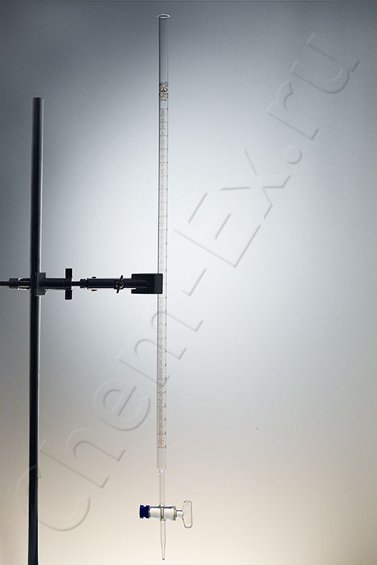 Бюретка 1-1-2-25-0,1 с прямым краном (10000027) в Уфе