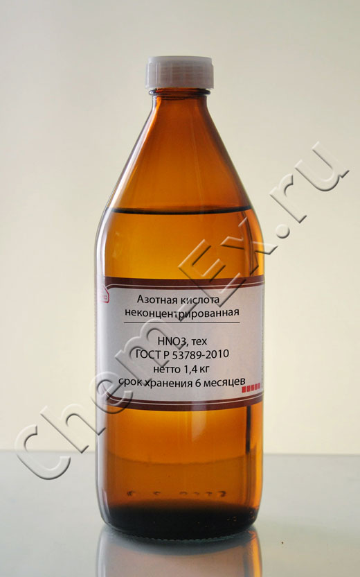 Азотная кислота (тех) неконцентрированная в Уфе