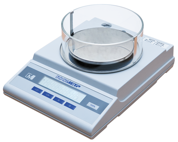 Весы ВЛТЭ-510 (510 г, 0,01 г, II кл. т., без гири, рекомендуемая 500 г F2)