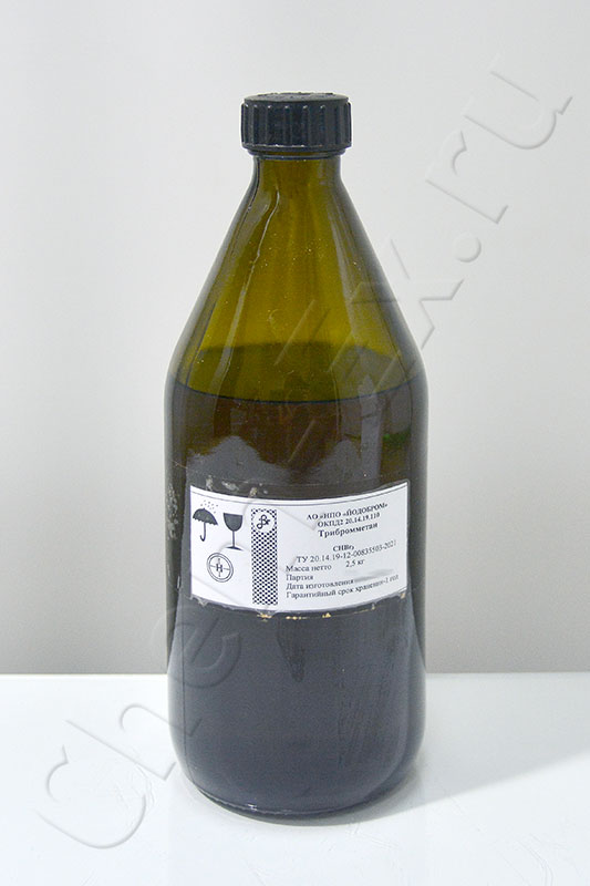 Трибромметан (бромоформ) ТУ 20.14.19-12-00835503-21 в Уфе