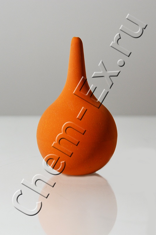 Груша (спринцовка) резиновая мед. А №3, без упаковки, 90-110 мл в Уфе