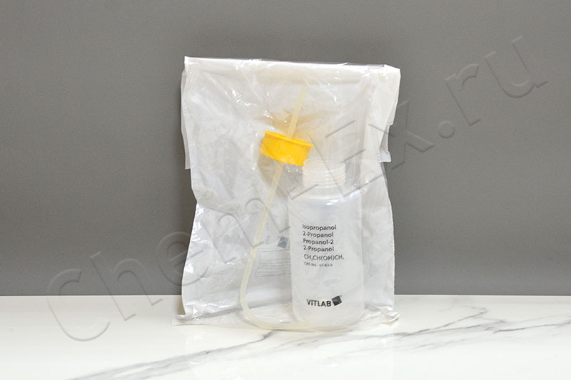Промывалка безопасная VITsafe (изопропанол)  500 мл, GL45, ПЭНП, Vitlab (1352849) в Уфе