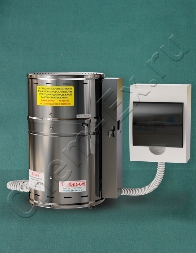 Аквадистиллятор АЭ-4, 220 В, Ливам