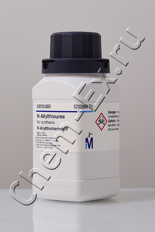 Аллилтиомочевина (Merck 8.08158.0050), 50 г