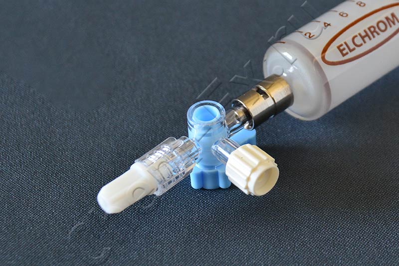 Пробоотборник трансформаторного масла "Elchrom-GS", 20 мл (c гермузлом) в Уфе