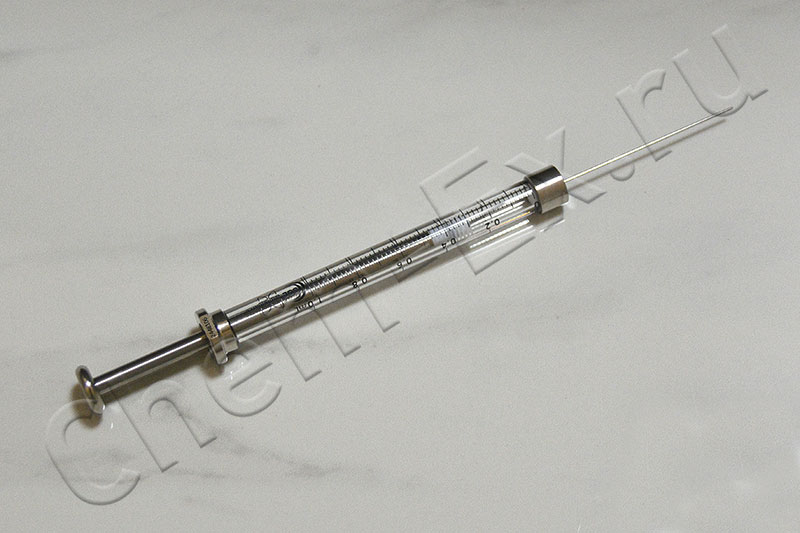 Микрошприц SGE-Chromatec-05-1 мл с метрологической поверкой в Уфе