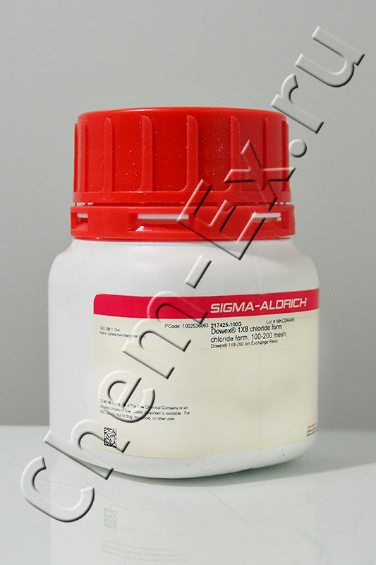 Смола ионообменная Dowex® 1X8, 100-200 меш (Sigma-Aldrich 217425) 100 г в Уфе