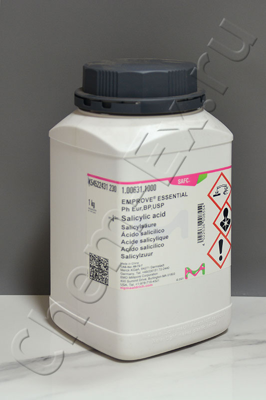 Салициловая кислота, EMPROVE® exp Ph Eur, BP, USP (Merck 1.00631.1000), 1 кг в Уфе