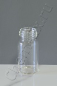 Виала 20 мл, светлое стекло 7.0, d 27,5х57 мм, с резьбой ND24 (арт. HM-2057P) в Уфе