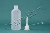 Бутыль-капельница 100 мл, ПЭНП, ПЭВП, GL18, с завинчивающейся крышкой, d = 43, h = 142 (Vitlab 94687 в Уфе Бутыль-капельница 100 мл, ПЭНП, ПЭВП, GL18, с завинчивающейся крышкой, d = 43, h = 142 (Vitlab 94687 в Уфе