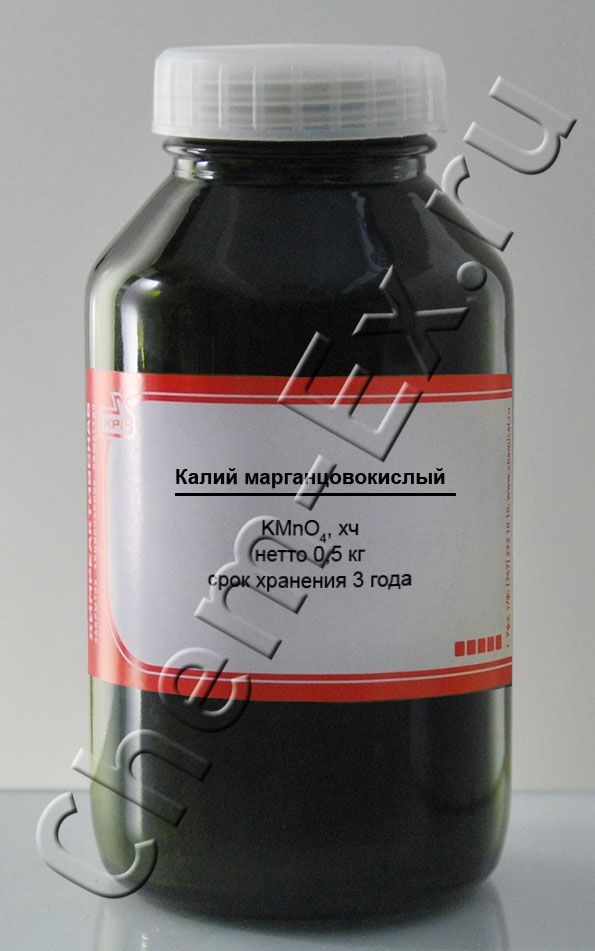 Калий марганцовокислый (хч) в Уфе