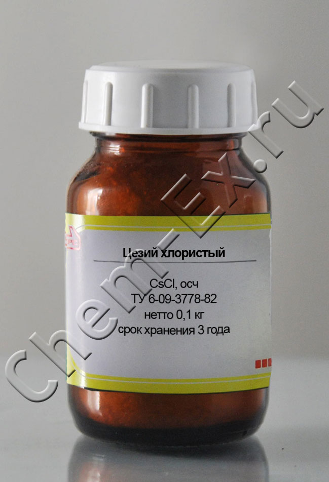 Цезий хлористый (осч) в Уфе