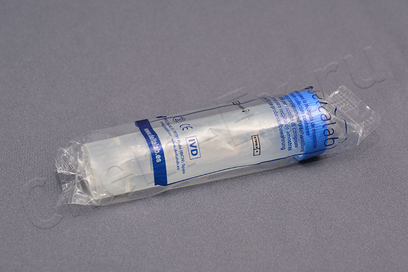 Пробирка коническая 50 мл (d30х118 мм) завинчивающаяся крышка, град., стер., ИУ, ПП (Deltalab 429927 в Уфе