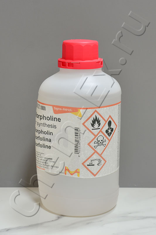 Морфолин для синтеза (Merck 8.06127.1000) 1 л в Уфе