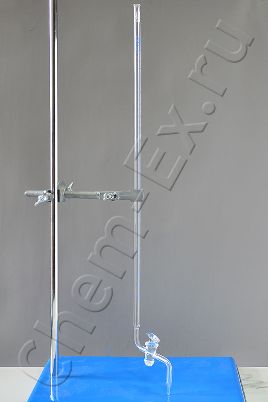 Бюретка 1-2-2-10-0,05 с боковым краном (Химлаборприбор 2416) в Уфе