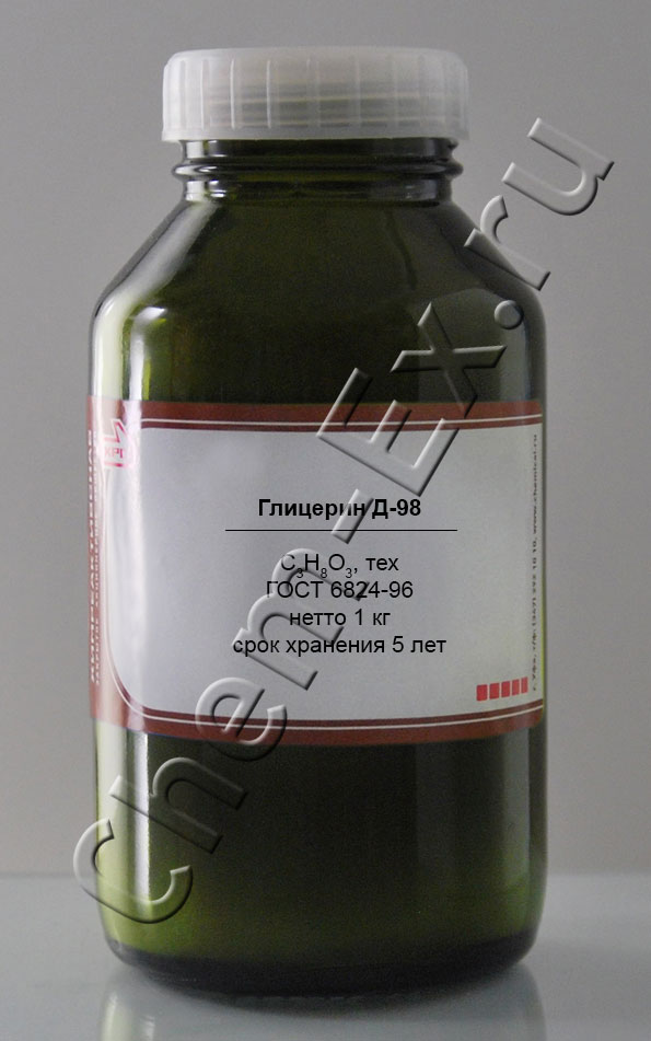 Глицерин Д-98 (тех) в Уфе