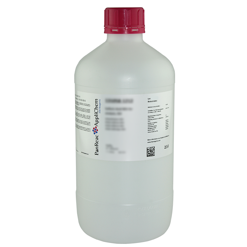 Формалин 37-38 % стабилизированный Ph. Eur. (Panreac 141328.1212), 2,5 л. в Уфе