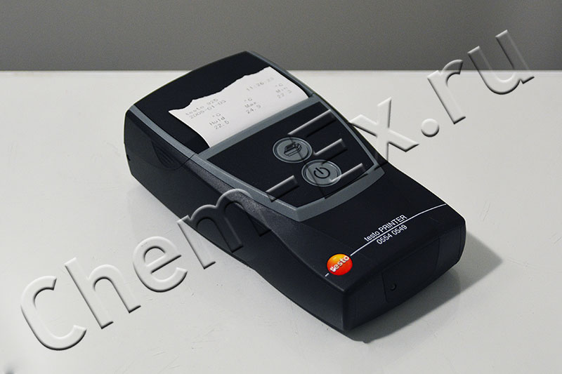 Принтер Testo c IRDA-портом, 1 рулон бумаги, 4 батарейки (0554-0549)