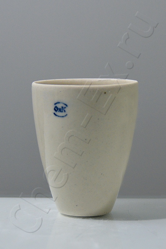 Тигель фарфоровый высокий № 5 (d=55, h=70) в Уфе