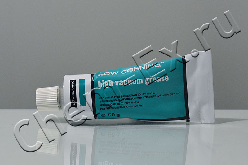 Смазка вакуумная Dow Corning High Vacuum Grease (тюбик 50 г) в Уфе
