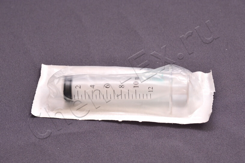 Шприц медицинский однократного применения трехкомп. 10 см3 с иглой 0,8*40 мм в Уфе